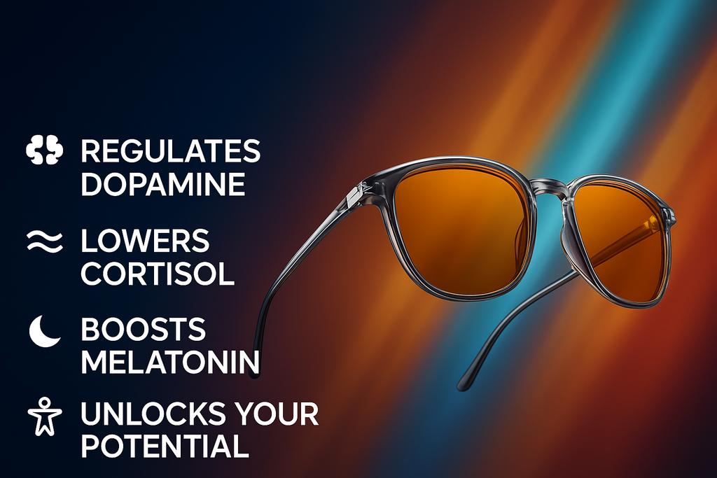 Blue Light Blocker Glasses for Computer & Gaming