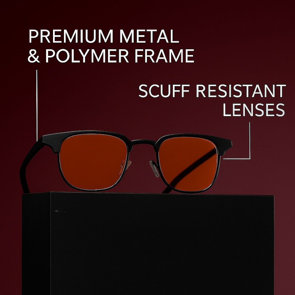 Blue Light Blocker Glasses for Computer & Gaming